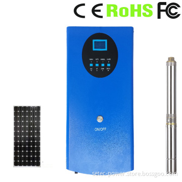 60Hz 3phase AC Pump Controller with VFD, MPPT Function